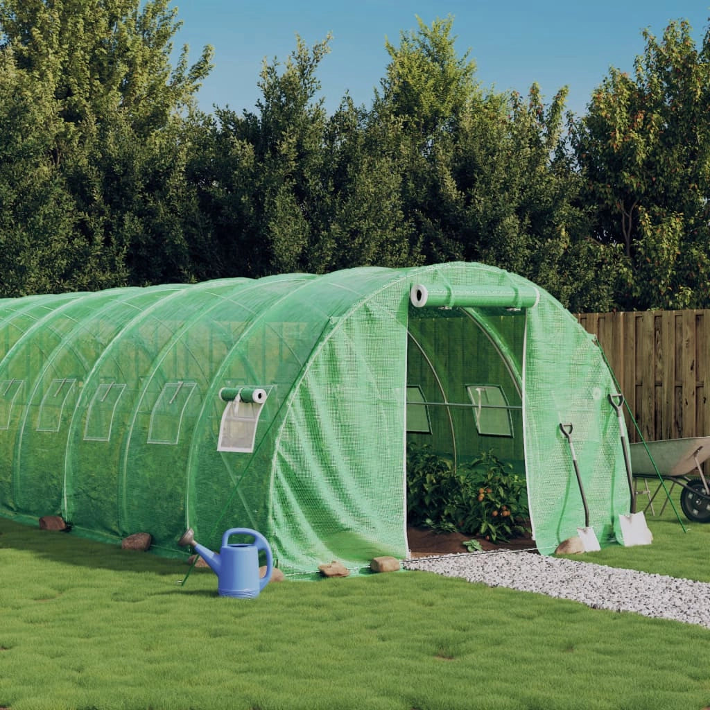 Serra con Telaio in Acciaio Verde 48 mÂ² 16x3x2 mcod mxl 87819