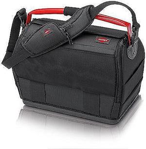 Knipex 00 21 08 LE cassetta per attrezzi Nero, Rosso Poliestere