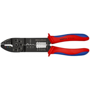Knipex 97 32 240 pinza crimpatrice Nero, Blu, Rosso