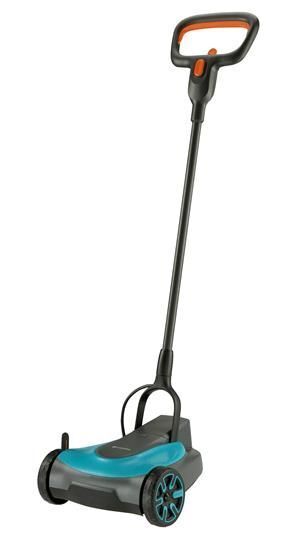 Gardena HandyMower Tagliaerba a spinta Batteria Nero, Blu, Arancione