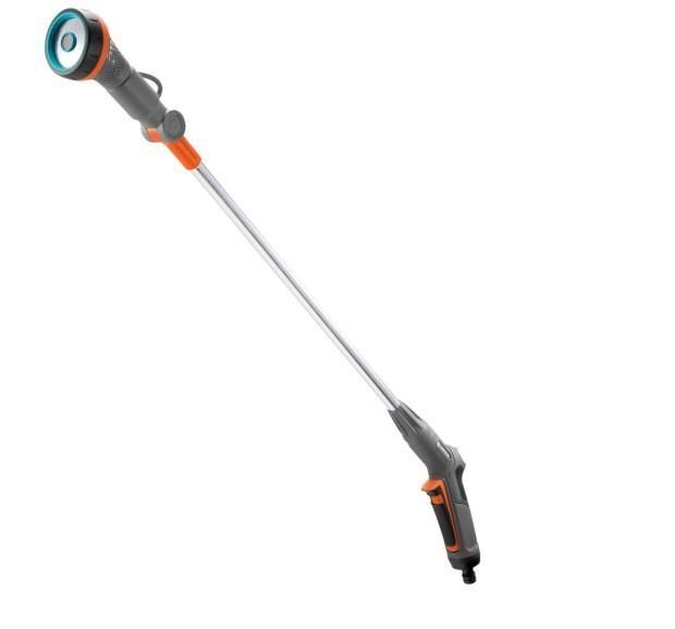 Gardena 18335-20 ugello atomizzatore per pistola ad acqua da giardino Lancia a spruzzo d'acqua da giardino Plastica Nero, Grigio, Arancione