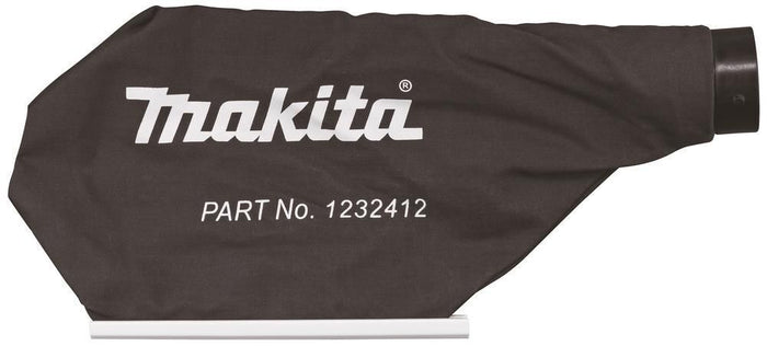 Makita 123241-2 accessorio per soffiatori di foglie Sacchetto per la polvere Nero