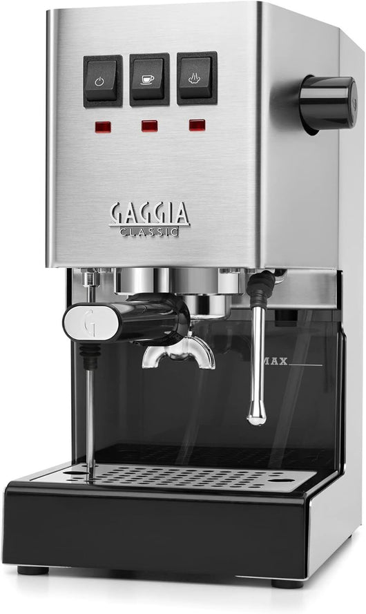 Gaggia Classic Evo Inox RI9481-11 Macchina per Caffe' Espresso