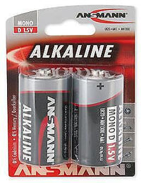 Ansmann Batterie alcaline 2X