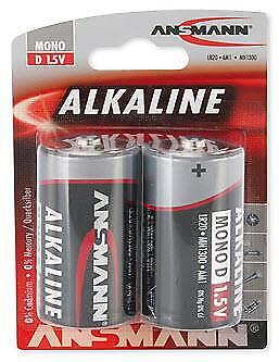 Ansmann Batterie alcaline 2X