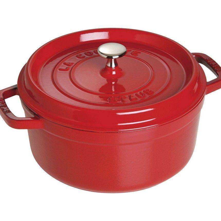 Casseruola Staub Dm 24 Rosso