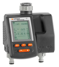 Gardena 1874-20 Computer per irrigazione Nero Timer per irrigazione digitale