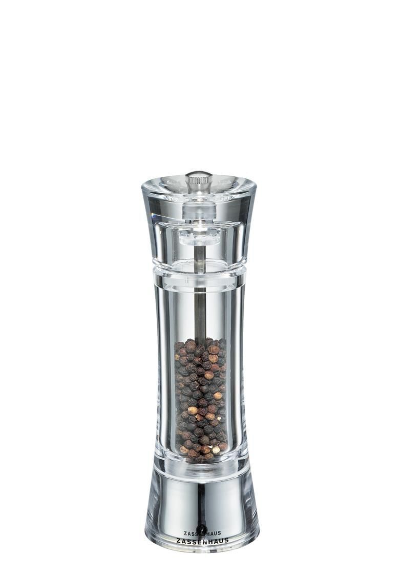 Zassenhaus Aachen Macinasale Acciaio inox