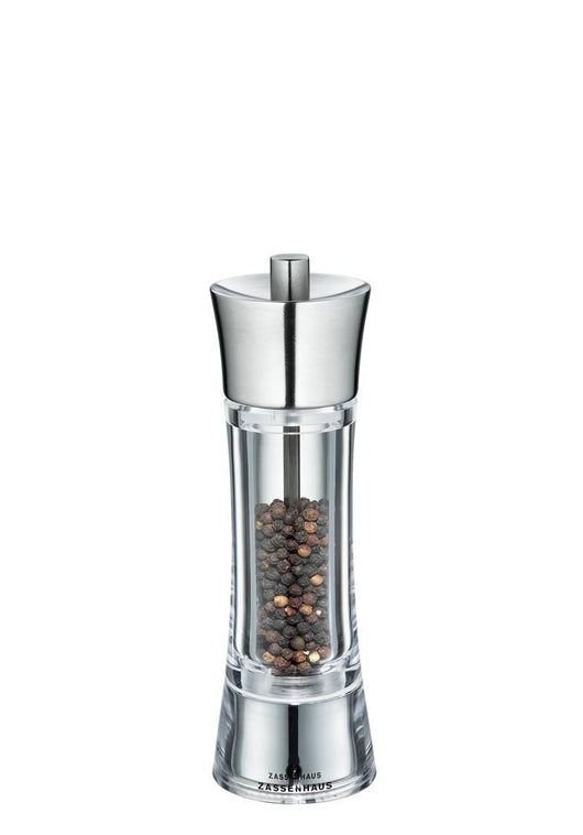 Zassenhaus Aachen Macinapepe Acciaio inox