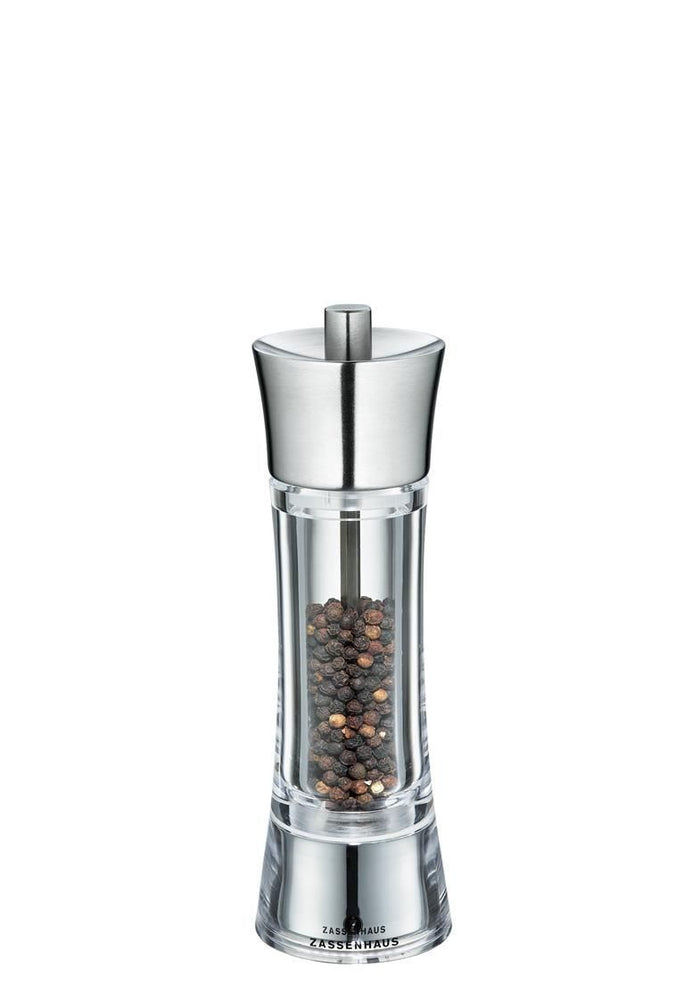 Zassenhaus Aachen Macinapepe Acciaio inox