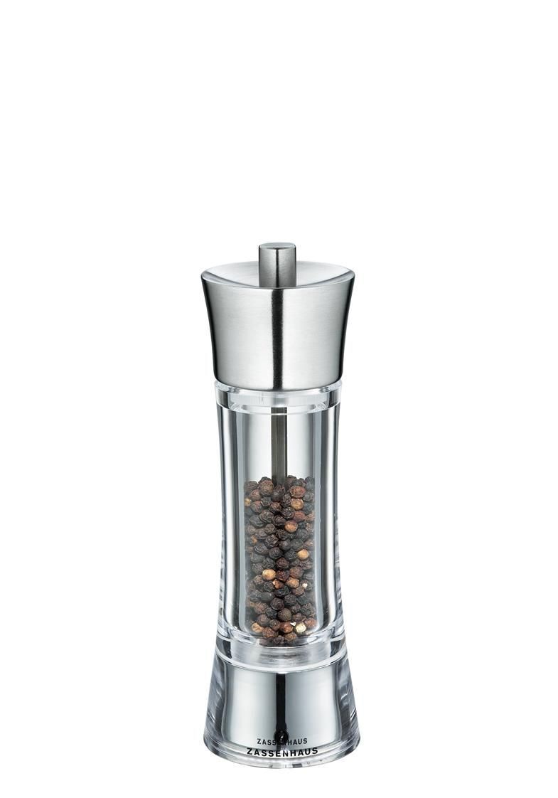 Zassenhaus Aachen Macinapepe Acciaio inox
