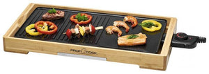 ProfiCook PC-TYG 1143 piano cottura teppanyaki 2200 W Da tavolo Alluminio