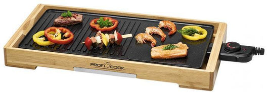 ProfiCook PC-TYG 1143 piano cottura teppanyaki 2200 W Da tavolo Alluminio