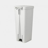 Brabantia 800009 bidone per la spazzatura 40 L Altro Grigio chiaro