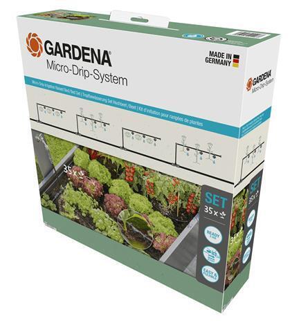 Gardena 13455-20 sistema di irrigazione goccia a goccia
