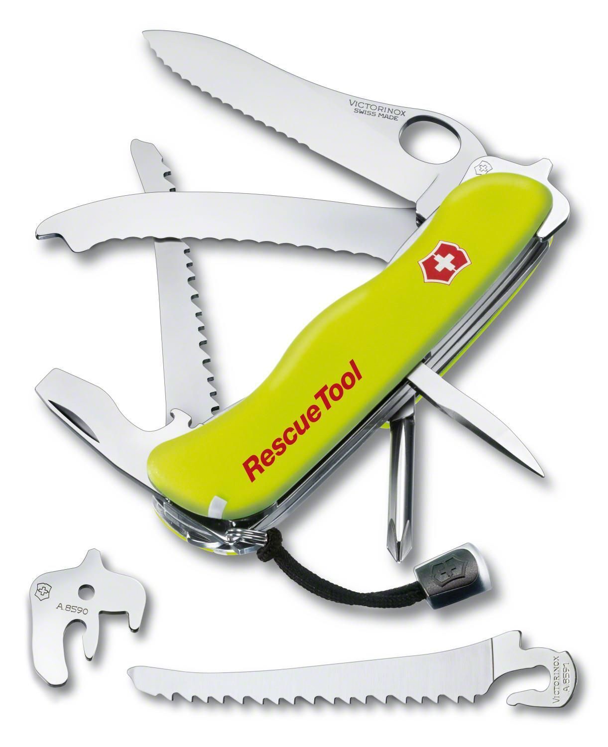Victorinox RescueTool One Hand Coltello multiuso