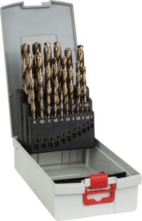 Bosch 2 608 587 018 punta per trapano Set di punte per trapano 25 pz