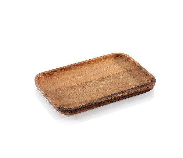 Zassenhaus Vassoio Snack 26x17cm Acacia
