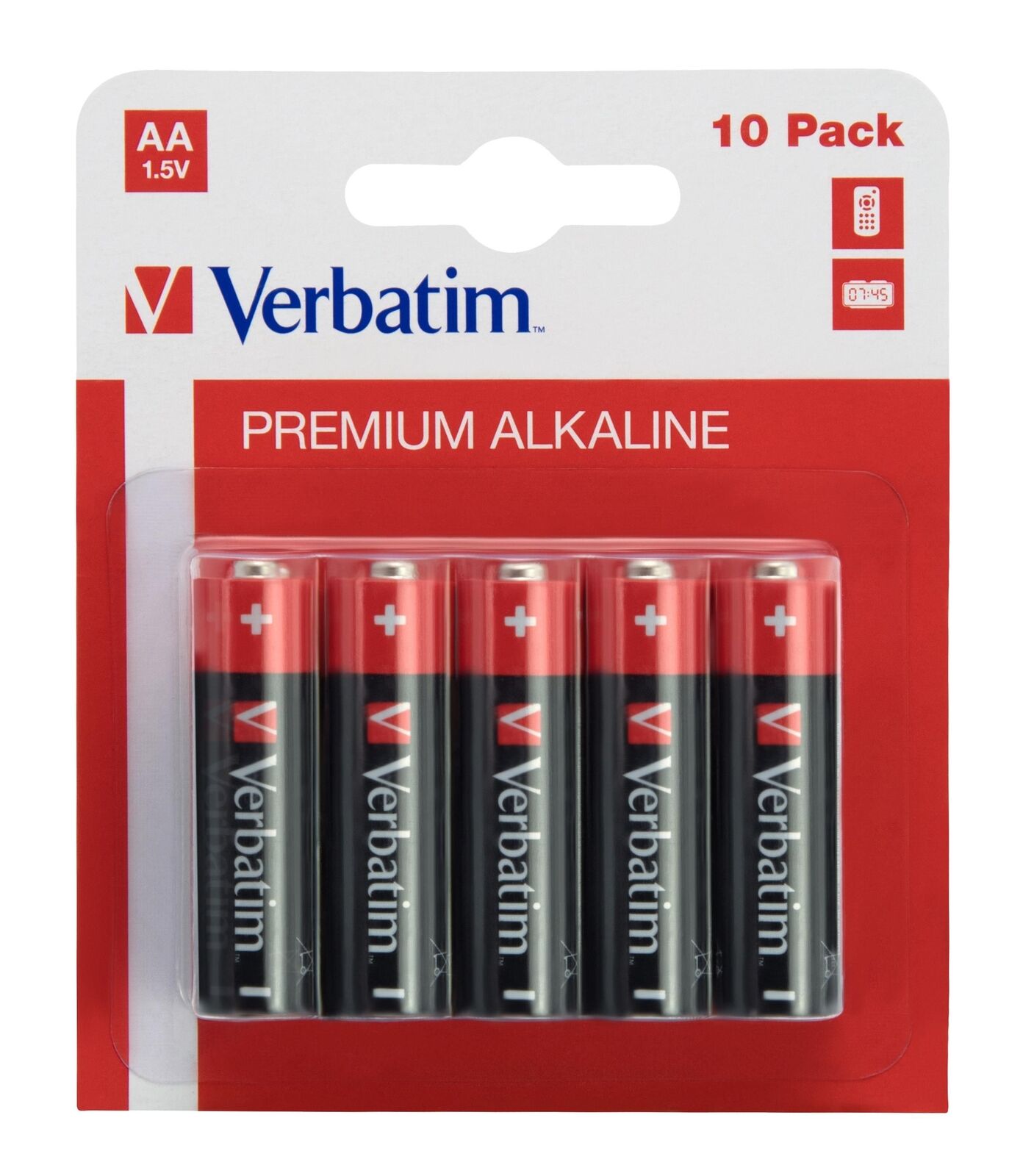Verbatim Batterie alcaline AA