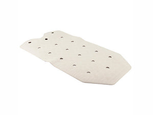 Tappeto da vasca sissi Vasca 36x73 Bianco