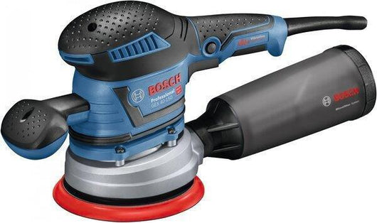 Bosch GEX 40-150 Levigatrice a disco 12000 Giri/min 24000 OPM Nero, Blu, Rosso 400 W