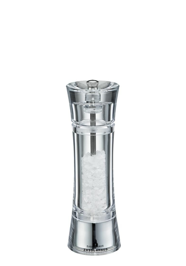 Zassenhaus Aachen Macinasale Acciaio inox, Trasparente