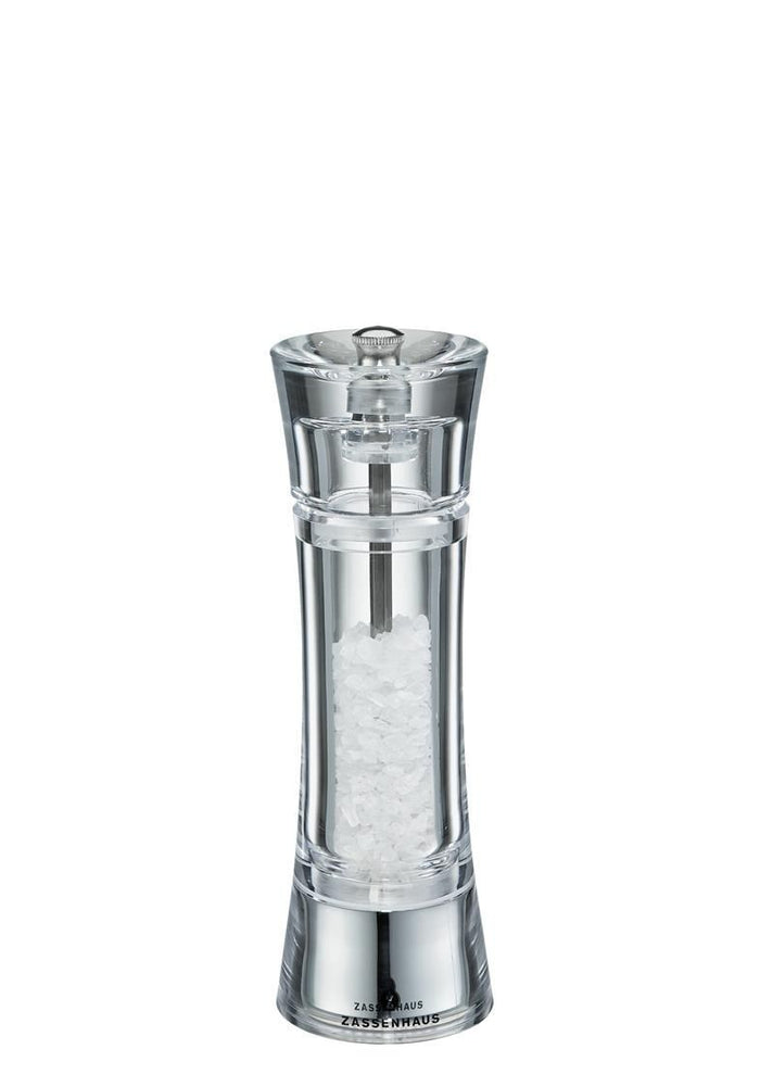 Zassenhaus Aachen Macinasale Acciaio inox, Trasparente