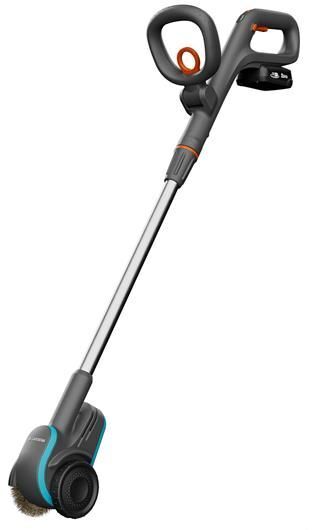 Gardena 14820-20 spazzatrice elettrica per erba infestante Batteria