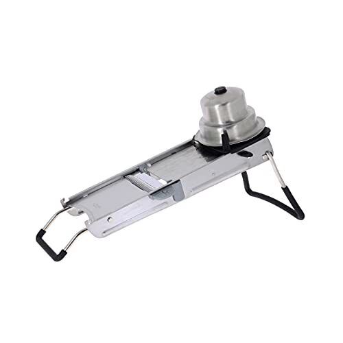 de Buyer 2012.01 Mandoline Revolution Lame Acier Inoxydable Gris 50 x 18,5 x 18 cm