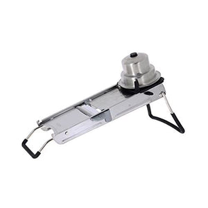 de Buyer 2012.01 Mandoline Revolution Lame Acier Inoxydable Gris 50 x 18,5 x 18 cm