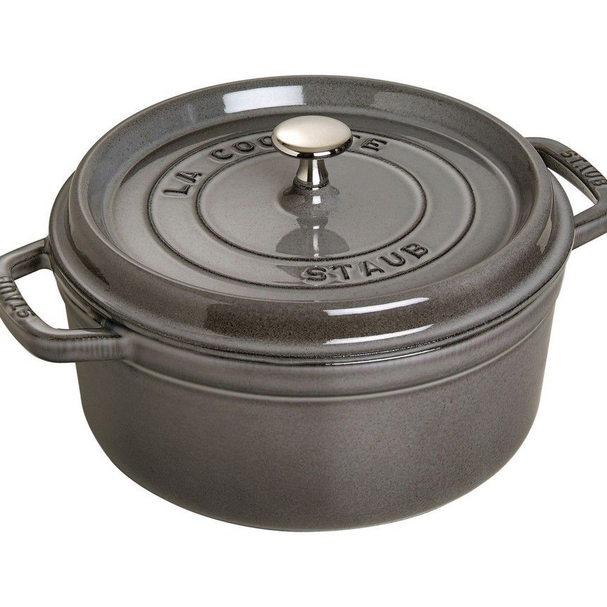 Casseruola Staub Dm 24 Grigio