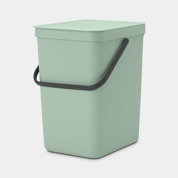 Brabantia Sort & Go 25 L 1 cestello/i Verde