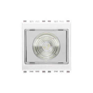 20395.B Torcia Elettronica Portatile 230V Bianco Eikon