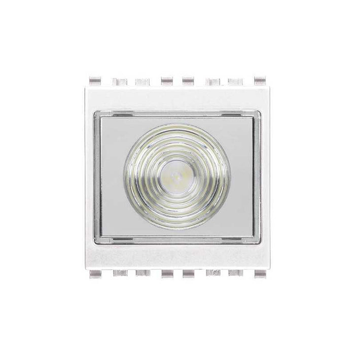 20395.B Torcia Elettronica Portatile 230V Bianco Eikon