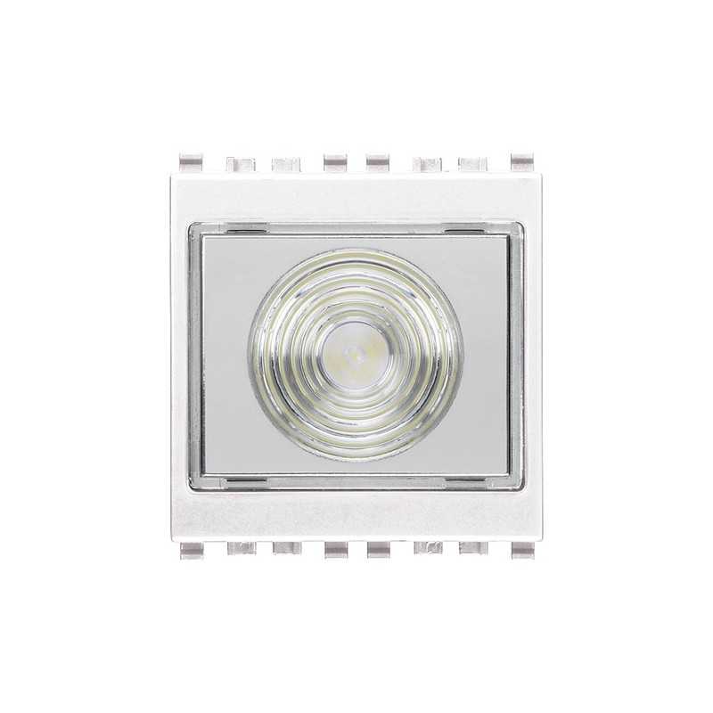 20395.B Torcia Elettronica Portatile 230V Bianco Eikon