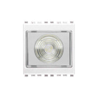 20395.B Torcia Elettronica Portatile 230V Bianco Eikon