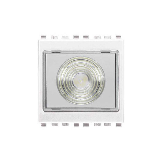 20395.B Torcia Elettronica Portatile 230V Bianco Eikon