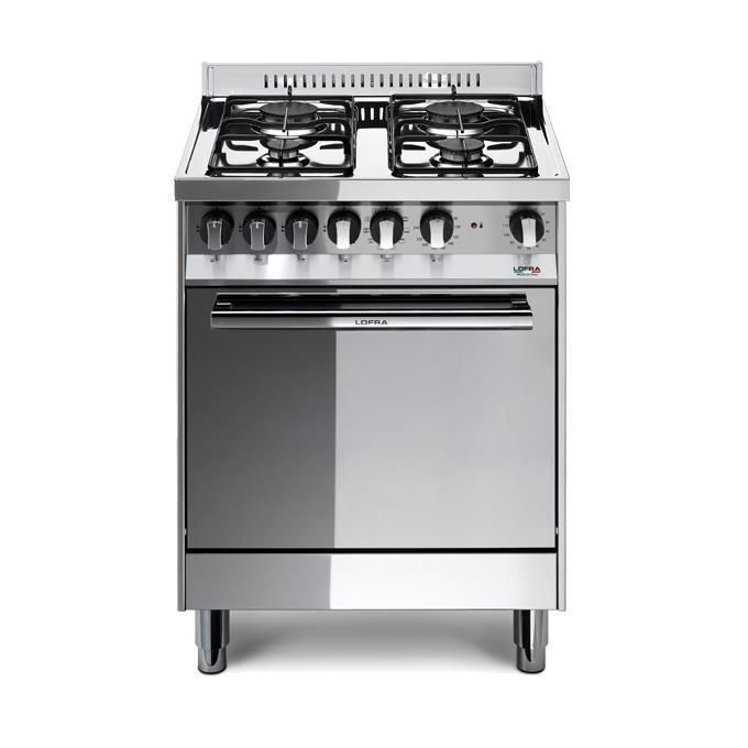 Lofra M65GV cucina Elettrico/Gas Gas Acciaio inox A