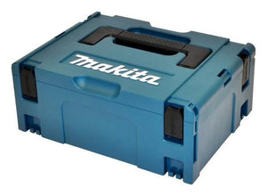 Makita P-02375 Cassetta degli attrezzi Nero, Blu
