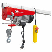 Holzmann ESZ500D_230V montacarico elettrico 900 W 12 m 500 kg