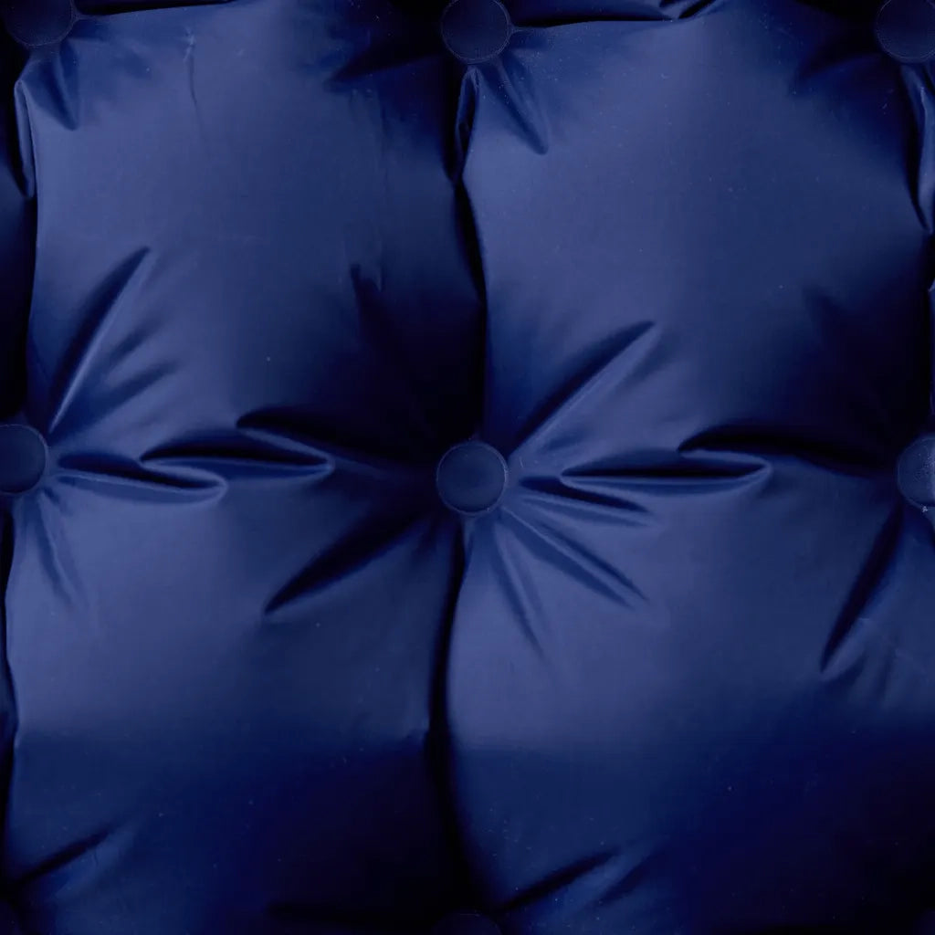 Materasso Campeggio Autogonfiabile Cuscini 1 Persona Blu Marino CFW9229520