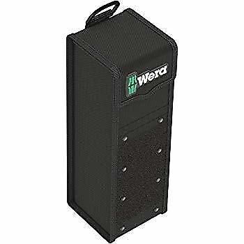 Wera 05004356001 Nero Plastica, Poliestere