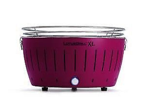 LotusGrill G435 U PU barbecue per l'aperto e bistecchiera Kettle Carbone (combustibile) Viola