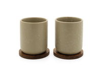 Bredemeijer Umea loam tazza Grigio Tè 2 pz