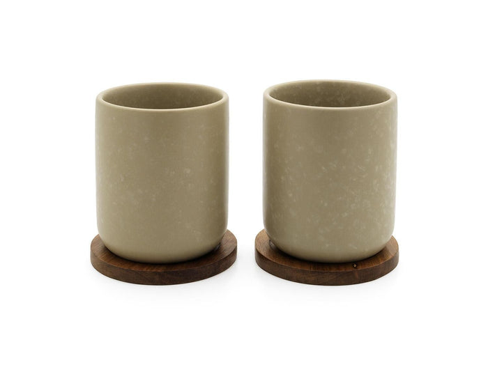Bredemeijer Umea loam tazza Grigio Tè 2 pz