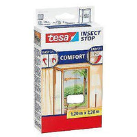 TESA Insect Stop Comfort zanzariera Porta Bianco
