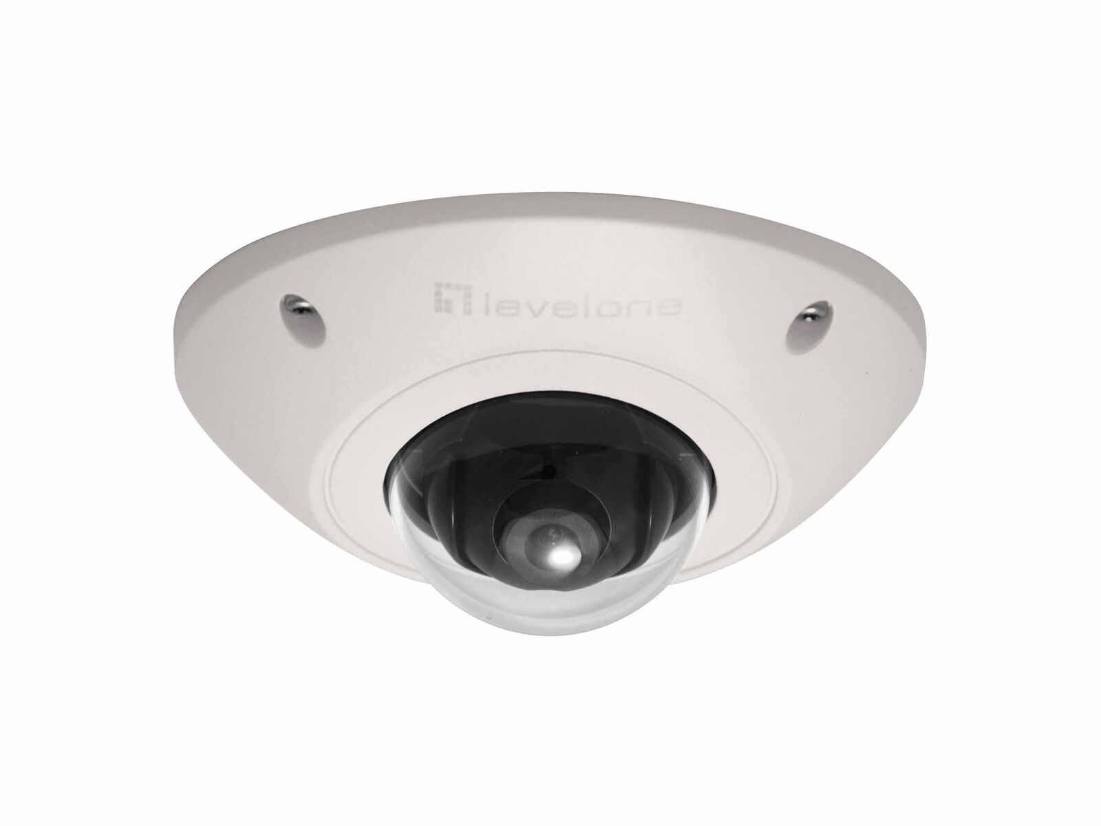 LevelOne FCS-3073 telecamera di sorveglianza Cupola Telecamera di sicurezza IP Interno e esterno 1920 x 1080 Pixel Soffitto