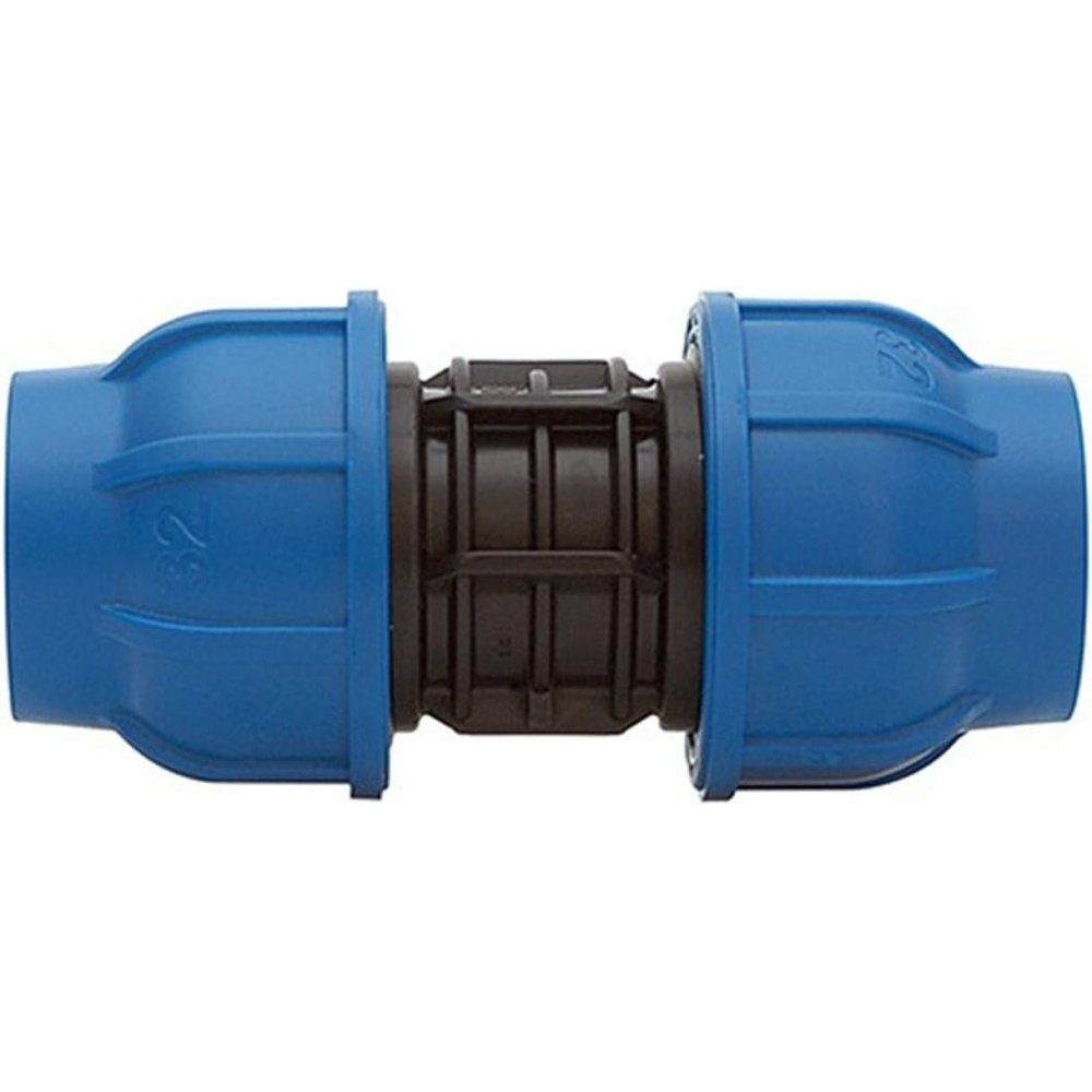 Manicotto raccordo giunto tubo polietilene connecto plus irritec