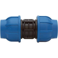 Manicotto raccordo giunto tubo polietilene connecto plus irritec