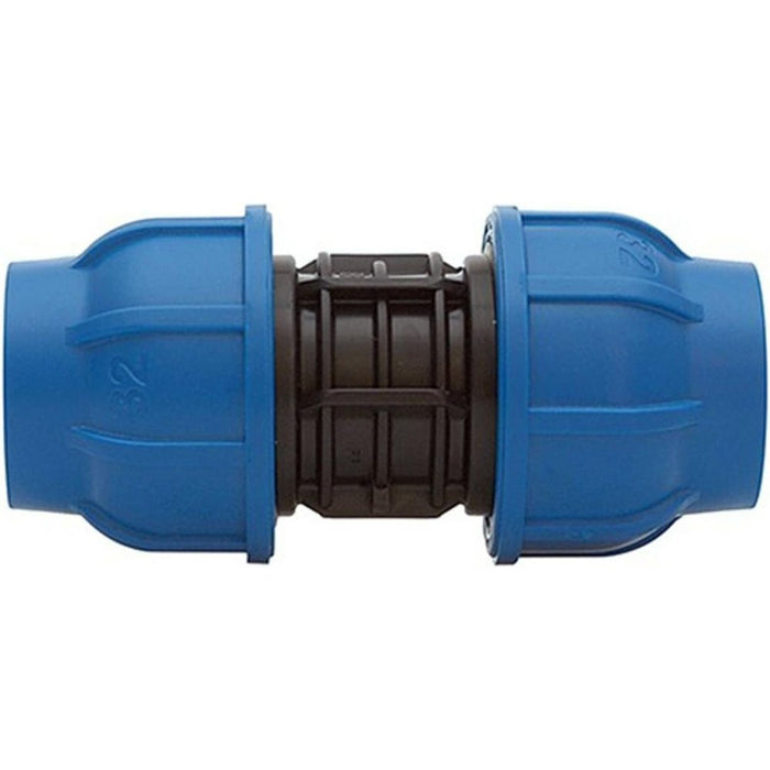 Manicotto raccordo giunto tubo polietilene connecto plus irritec